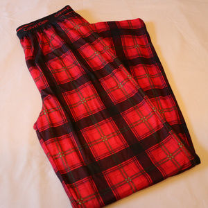 Calvin Klein Bottoms - Calvin Klein Red Plaid Boys14/16 Pajama PJ Pants Calvin Klein Bottoms - Calvin Klein Red Plaid Boys14/16 Pajama PJ Pants